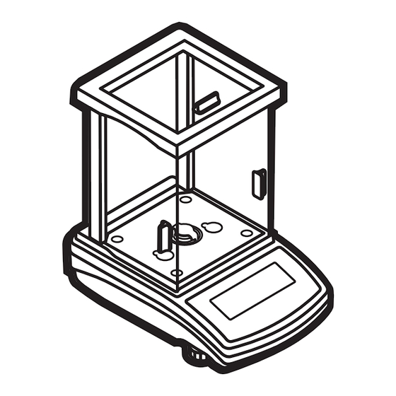 RADWAG AS R1 PLUS Startup Manual