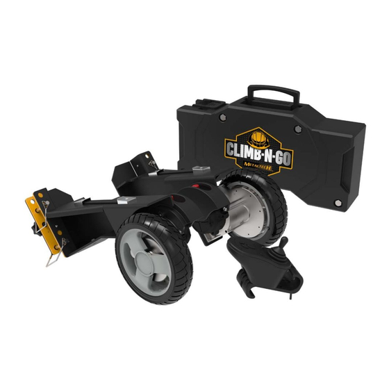 MetalTech CLIMB-N-GO I-CNG Operational Safety And Assembly Instructions
