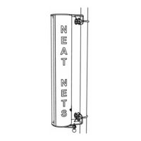 Jaypro Sports NN1-NET-W Installation Instructions Manual