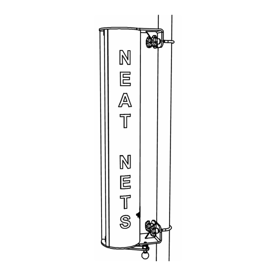 Jaypro Sports NN1-NET-W Installation Instructions Manual