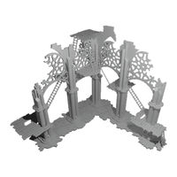 Tabletop Scenics Frostcrave GOTHIC ARCHES Assembly Instructions Manual