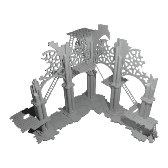 Tabletop Scenics Frostcrave GOTHIC ARCHES Manuals