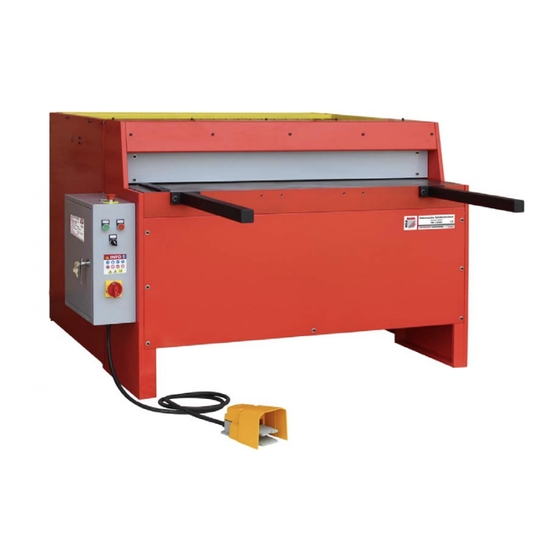 HOLZMANN MASCHINEN TBS 1250E3 User Manual