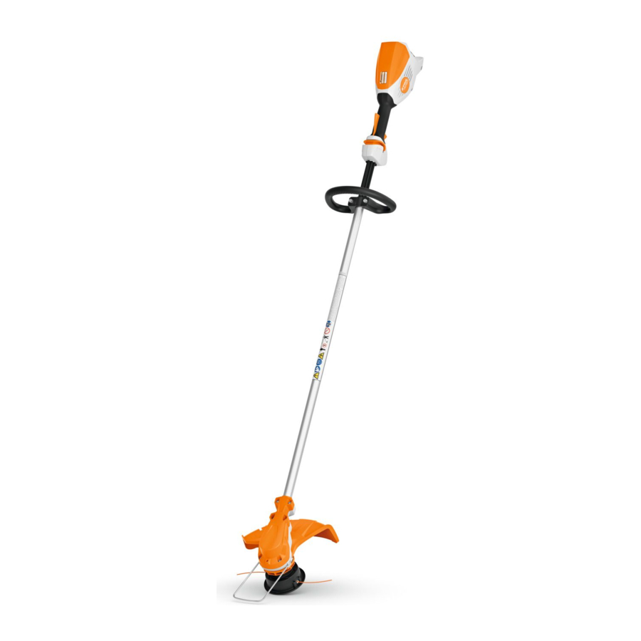Stihl FSA 60 R Manual