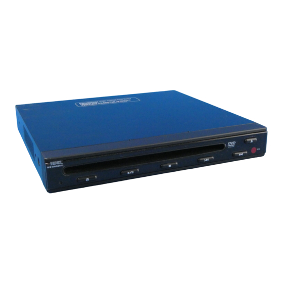 ZENEC ZE-080DVD Instruction Manual
