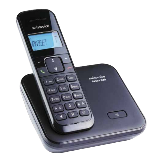 Swissvoice Avena 229 Specifications