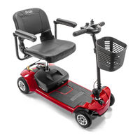 Pride Mobility Go-Go Ultra X SC40X Owner's Manual