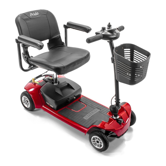 Pride Mobility Go-Go Ultra X Owner's Manual