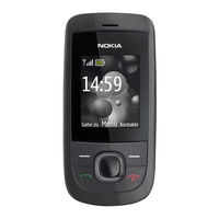 Nokia SLIDE 2220 User Manual