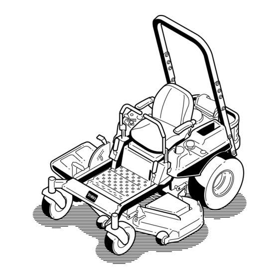 Toro 74892 Operator's Manual