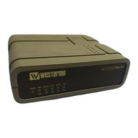 Westermo MA-44 AC Installation Manual