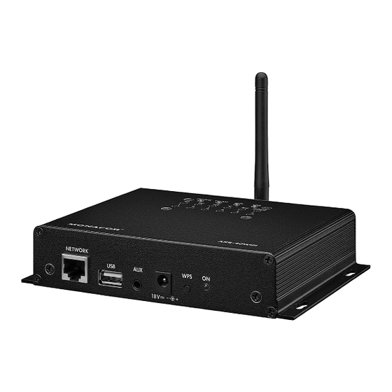 Monacor AKB-40WIFI Instruction Manual