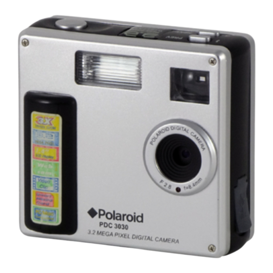 Polaroid PDC 3030 User Manual