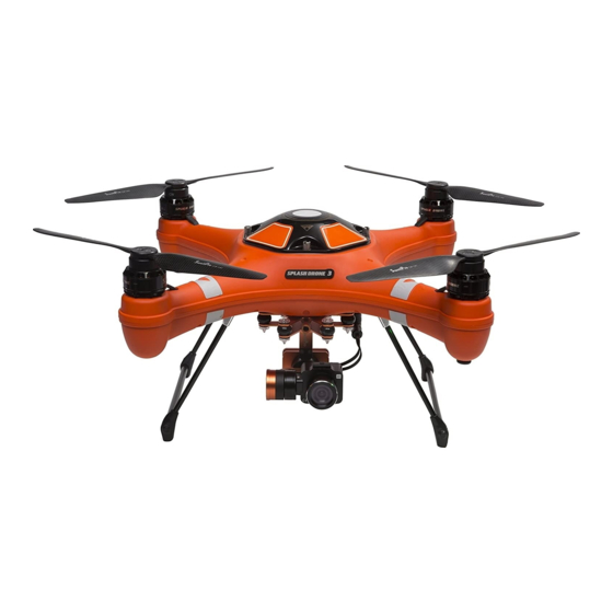 SWELLPRO Splash Drone 3 Operation Manuallines