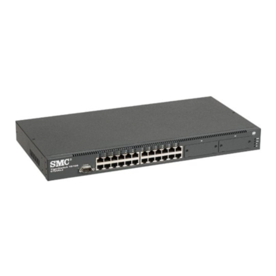 SMC Networks SMC6724AL2 Installation Manual