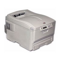 Oki C5100 Maintenance Manual