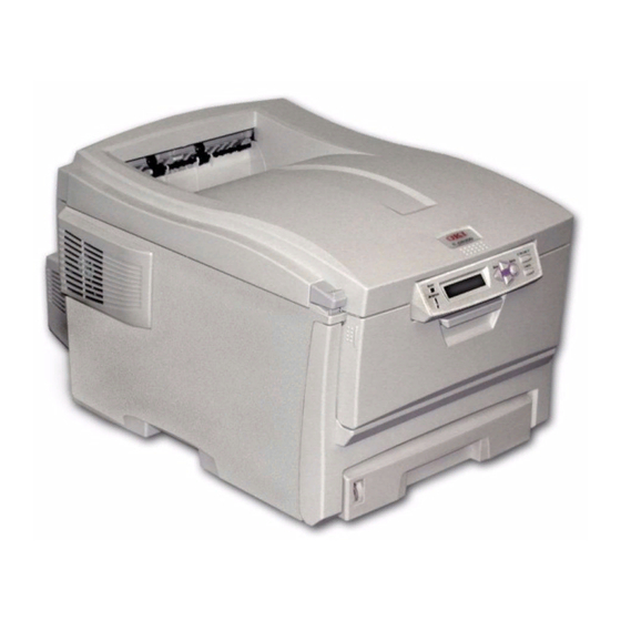Oki C5100 Maintenance Manual