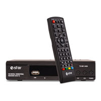 E Star T2-601 UHD User Manual