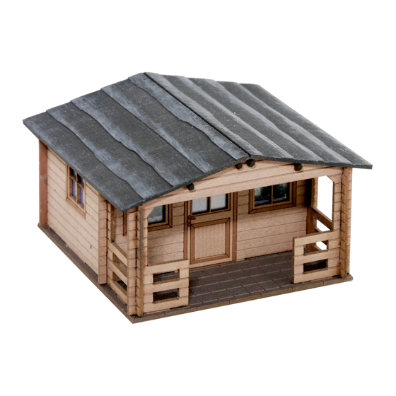 NOCH LASER CUT minis 14361 Quick Start Manual