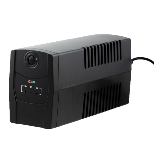 syndome ECO II-801 User Manual
