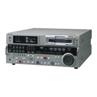 Sony DSR-2000AP Service Manual