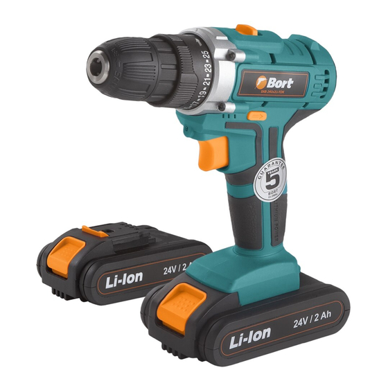 Bort BAB-24Ux2Li-FDK Manual