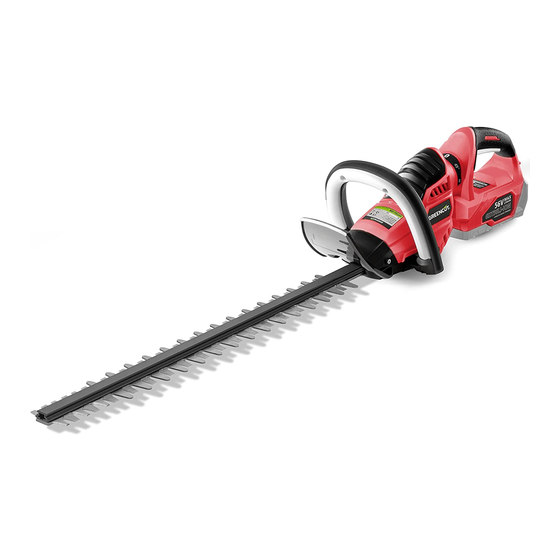 Greencut GHT560L Cordless Hedge Trimmer Manuals