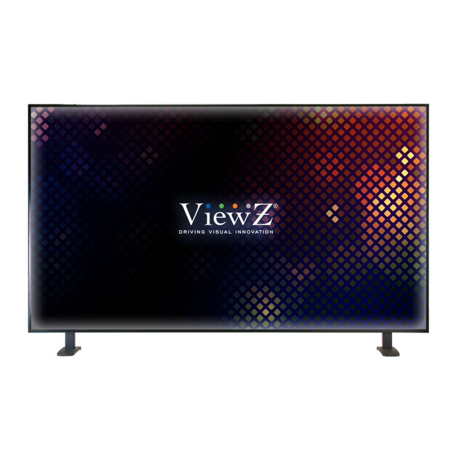 ViewZ VZ-43UHD User Manual