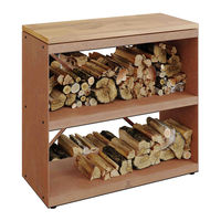 OFYR WOOD STORAGE CORTEN DRESSOIR Manual
