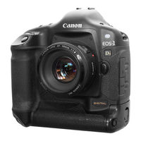 Canon EOS-1 Ds Digital Software Instructions