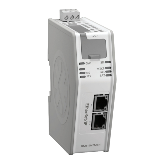 HMS Anybus -EN2MB-R User Manual