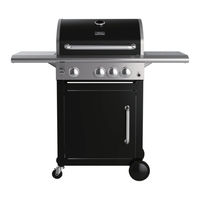 Teka T-BBQ 3100 G BK-SS User Manual