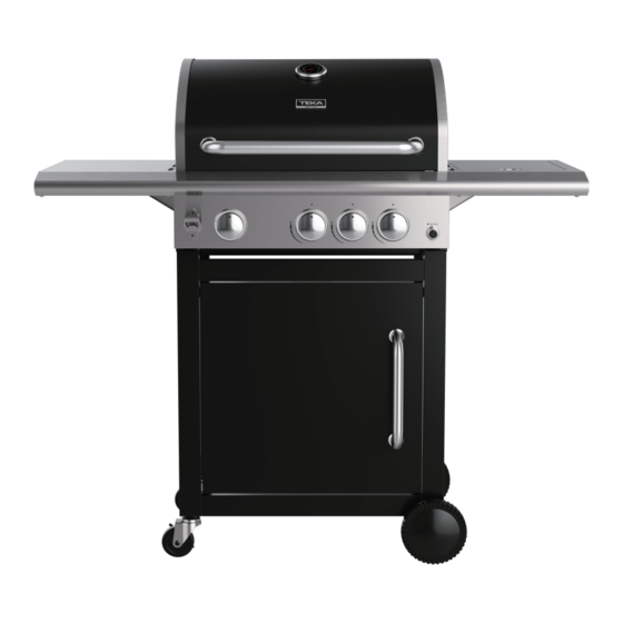 Teka T-BBQ 3100 G BK-SS User Manual