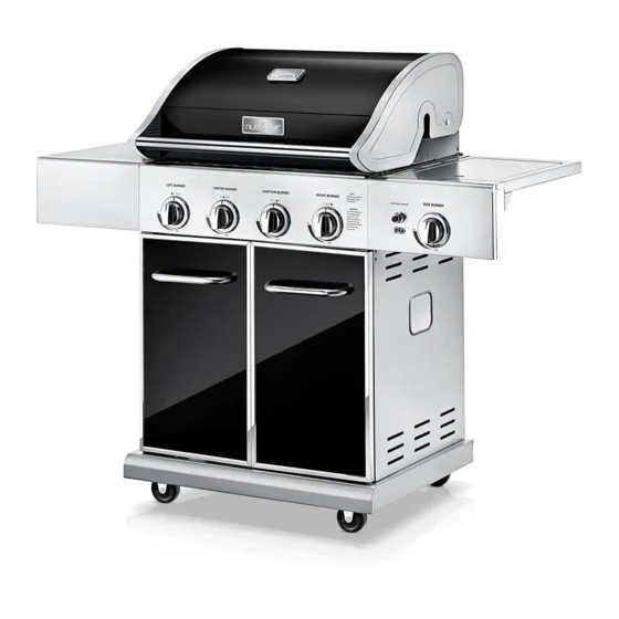 NUTRICHEF NCGRIL2 Propane Gas Grill Manuals