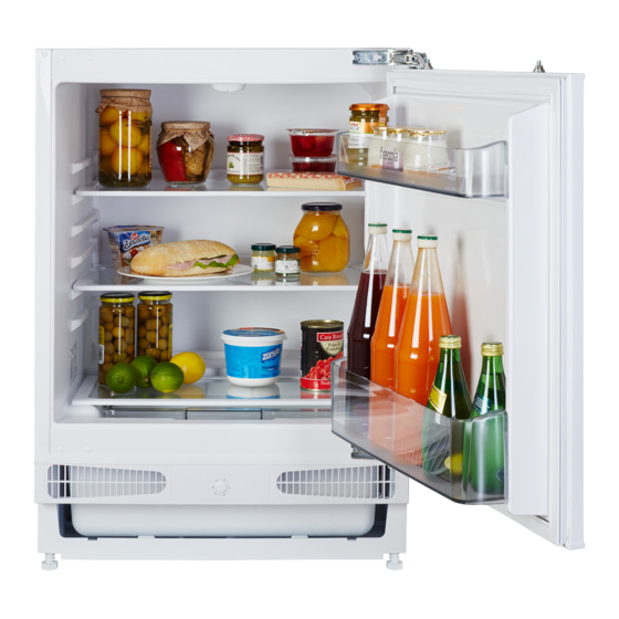 Freggia LSB1400 Built-in Refrigerator Manuals