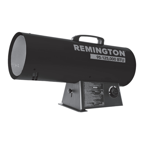 Remington REM-40-GFA-B Manuals