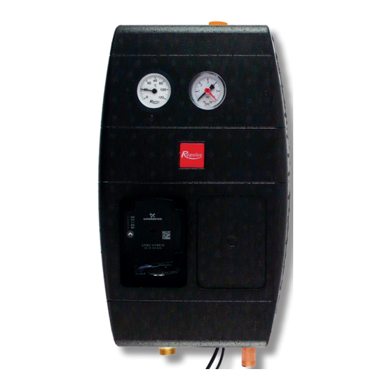 Regulus CSE SOL G P Installation And Operation Manual