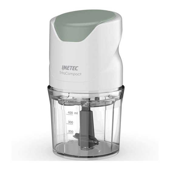 Imetec TRITATUTTO N4801 Instructions For Use Manual