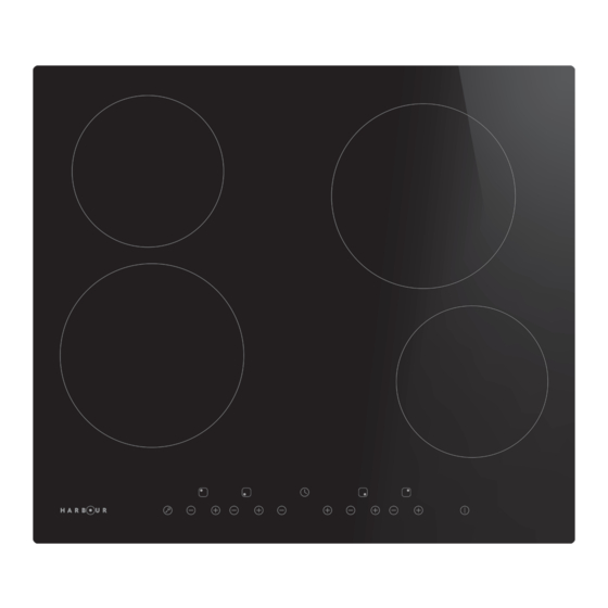 Harbour HBRCC604 Instruction Manual