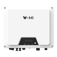 Western W-HHS-5000 User Manual