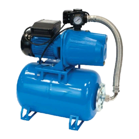 pumpa BLUE LINE PJM100L Original Instruction Manual