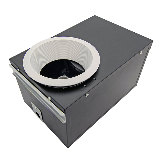 aero pure AP80H-RVL Installation Manual