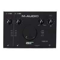 M-Audio AIR 192/6 User Manual