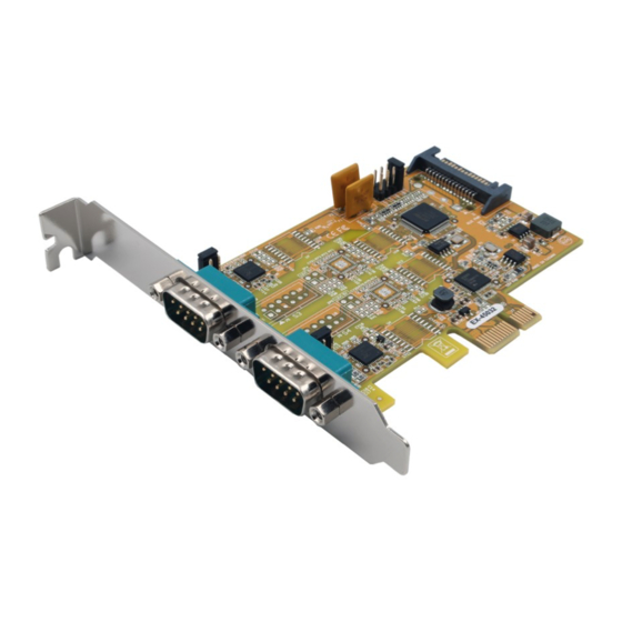 Exsys EX-45032 Manual