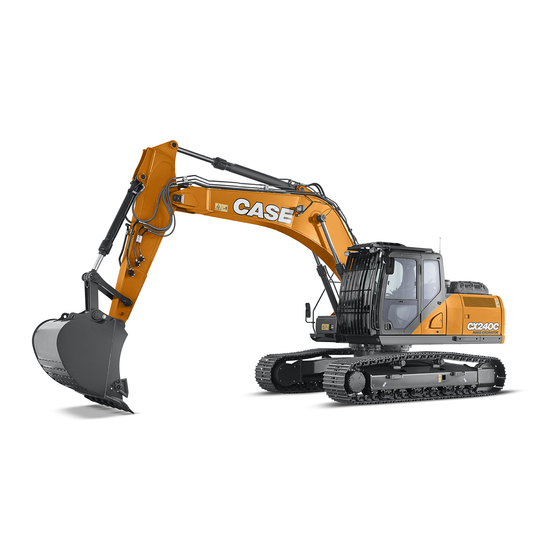 Case CX240C Service Manual