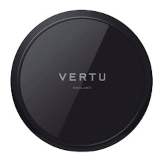 Vertu VTL-202206 Quick Start Manual