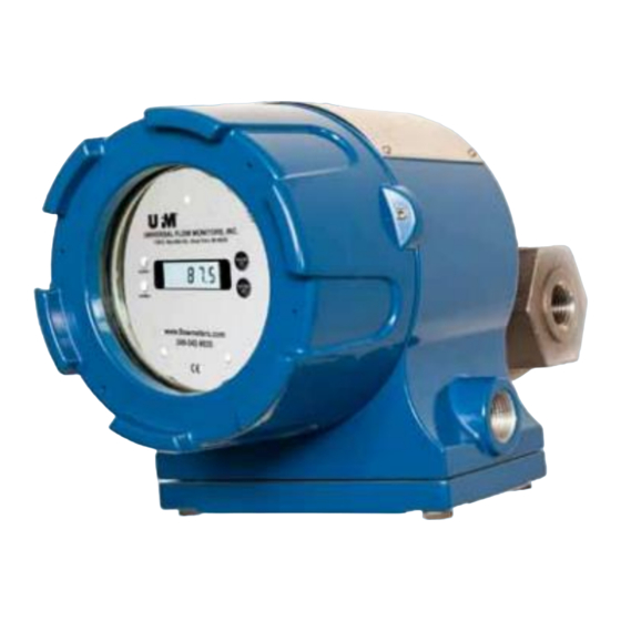 Universal Flow Monitors PI Series Installation And Operation Manual