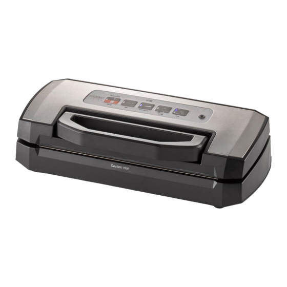 User Manuals: CASO DESIGN VC 300 Vacuum Sealer