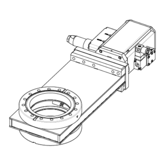 VAT 111 Series Installation, Operating,  & Maintenance Instructions