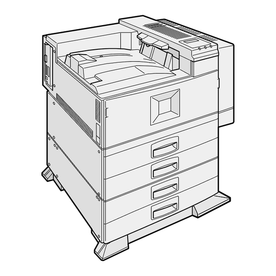 Ricoh Aficio AP4510 Setup Manual